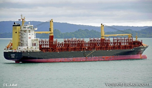 vessel ALIOTH IMO: 9339600, Container Ship