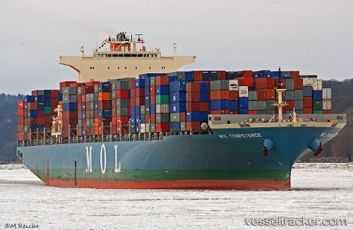 vessel One Competence IMO: 9339662, Container Ship
