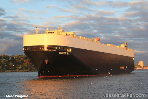 vessel GREEN BAY IMO: 9339818, Vehicles Carrier