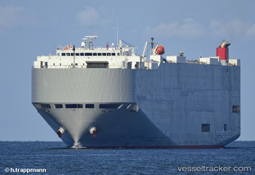 vessel Michigan Highway IMO: 9339832, Vehicles Carrier
