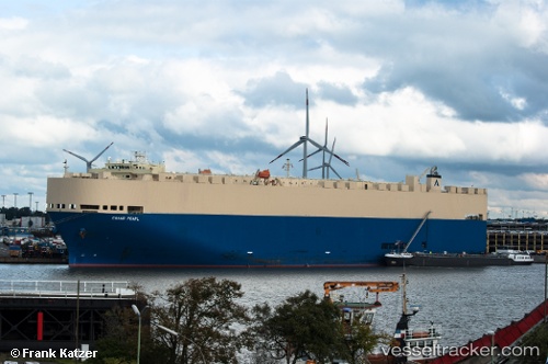 vessel Grand Pearl IMO: 9339844, Vehicles Carrier
