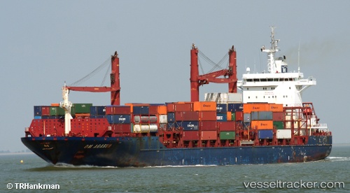 vessel ATLANTIC IBIS IMO: 9339856, Container Ship