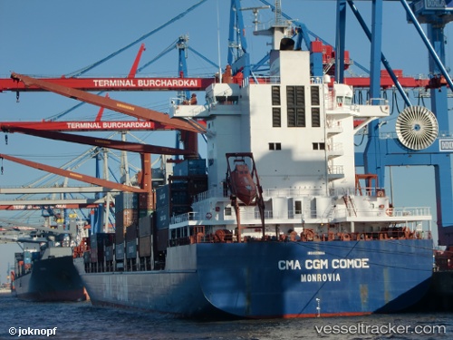 vessel Esperanza N IMO: 9339868, Container Ship
