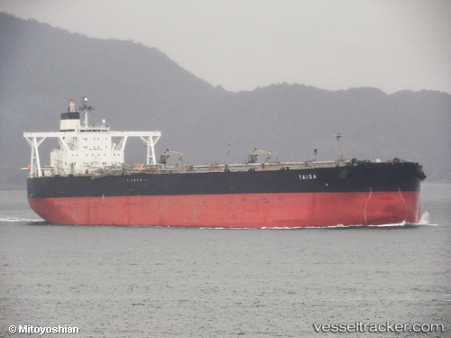vessel Taiga IMO: 9339973, Crude Oil Tanker
