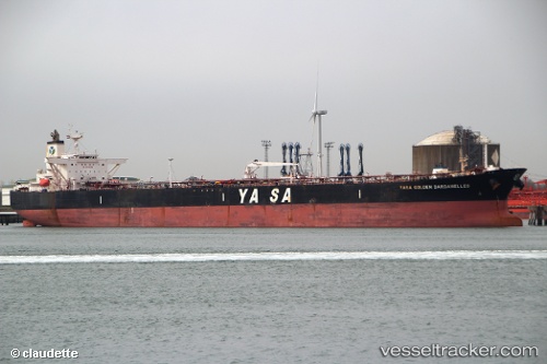 vessel Yasa Golden Dardanel IMO: 9339985, Crude Oil Tanker
