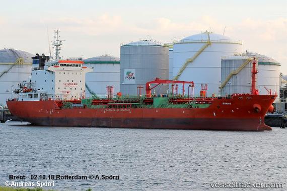 vessel Venlo IMO: 9340350, Chemical Oil Products Tanker
