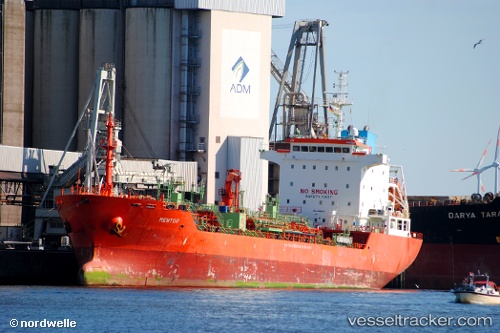 vessel Mentor IMO: 9340374, Chemical Oil Products Tanker
