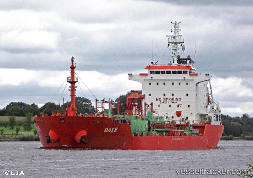 vessel HANA I IMO: 9340398, Chemical/Oil Products Tanker