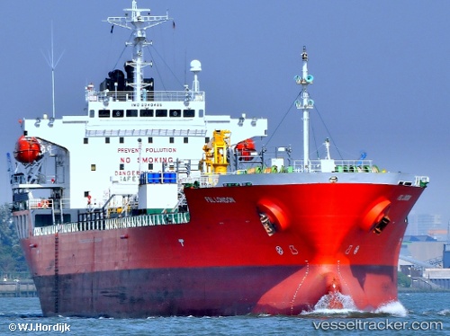 vessel BIA IMO: 9340465, Chemical/Oil Products Tanker