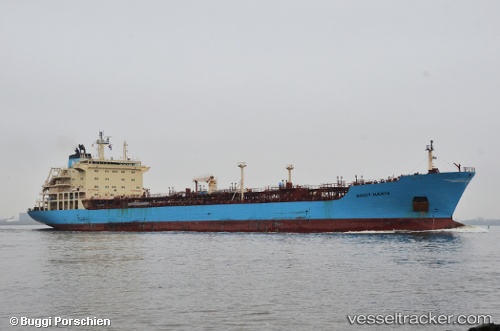 vessel Maersk Brigit IMO: 9340582, Chemical Oil Products Tanker
