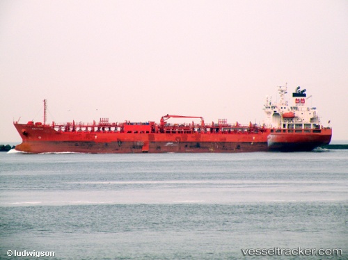 vessel Sc Brilliant IMO: 9340702, Chemical Oil Products Tanker
