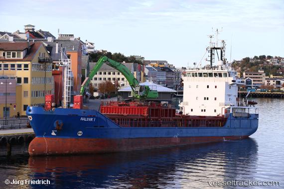 vessel Halsvik I IMO: 9340738, Multi Purpose Carrier

