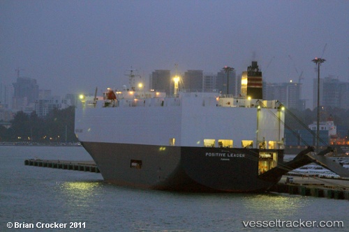 vessel Positive Leader IMO: 9340776, Vehicles Carrier
