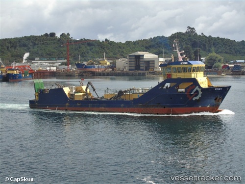 vessel Frigg IMO: 9340788, General Cargo Ship
