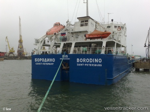vessel Borodino IMO: 9340881, Oil Products Tanker
