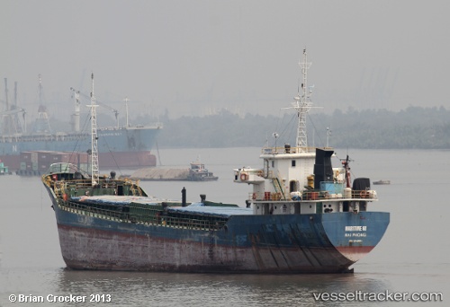 vessel Mv Thanhthanhdat 67 IMO: 9340984, General Cargo Ship
