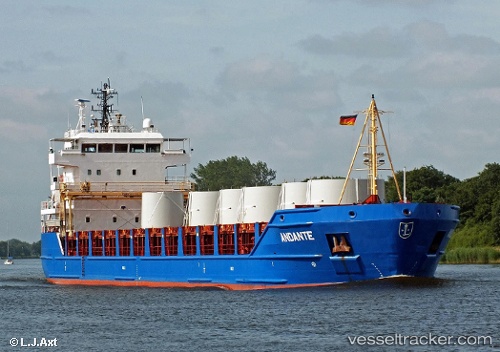 vessel Danita IMO: 9341108, Multi Purpose Carrier
