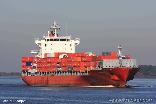 vessel Delos Wave IMO: 9341110, Container Ship
