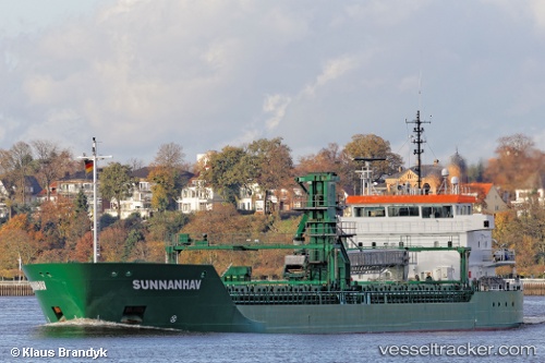 vessel Sunnanhav IMO: 9341160, General Cargo Ship
