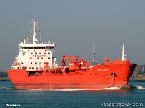 vessel STEN MOSTER IMO: 9341184, Chemical/Oil Products Tanker