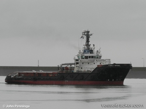 vessel Carlo Magno IMO: 9341251, Offshore Tug Supply Ship
