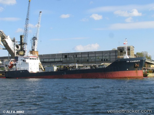 vessel Scandinavia IMO: 9341419, Oil Products Tanker
