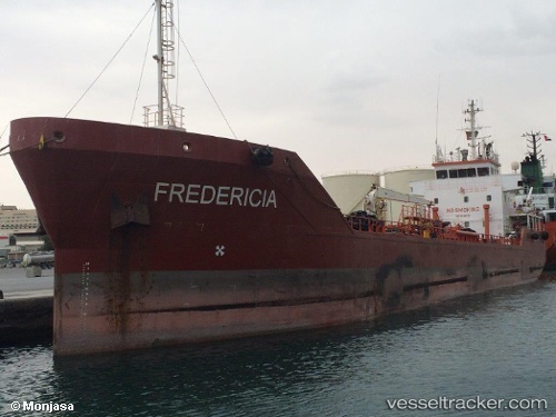 vessel Fredericia IMO: 9341421, Oil Products Tanker

