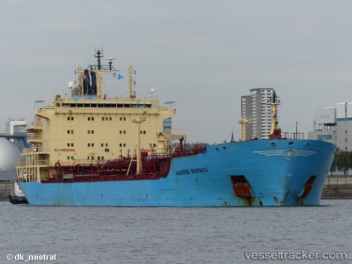 vessel OM BORNEO IMO: 9341445, Chemical/Oil Products Tanker