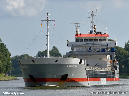 vessel Maasborg IMO: 9341720, Multi Purpose Carrier
