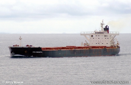 vessel Rtm Wakmatha IMO: 9341914, Ore Carrier
