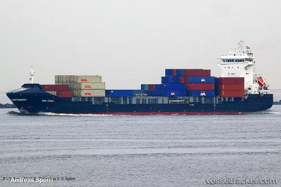 vessel AN SHUN IMO: 9341952, Container Ship