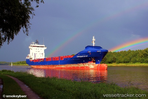 vessel Conmar Gulf IMO: 9341964, Container Ship
