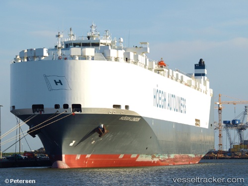 vessel Hoegh London IMO: 9342205, Vehicles Carrier
