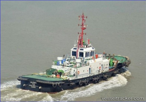 vessel Ocean Navigator IMO: 9342229, Tug
