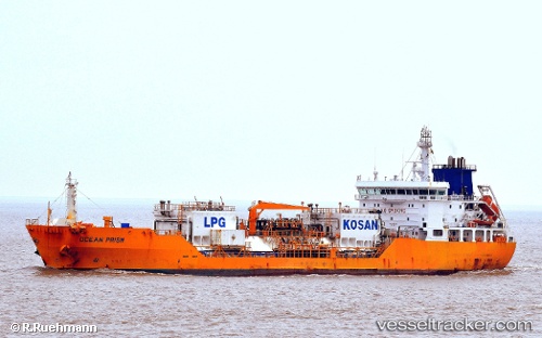 vessel Gas Emerald IMO: 9342401, Lpg Tanker
