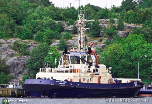 vessel Svitzer Oden IMO: 9342451, [tug.offshore_tug_supply]
