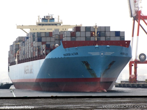 vessel Maersk Altair IMO: 9342499, Container Ship
