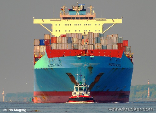 vessel Maersk Algol IMO: 9342528, Container Ship
