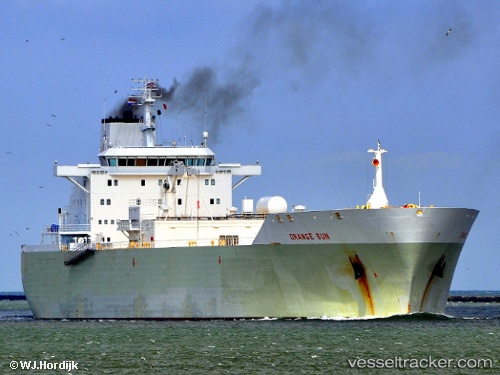 vessel Orange Sun IMO: 9342580, Fruit Juice Tanker
