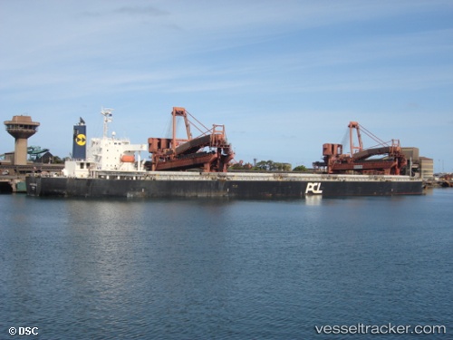 vessel Anna Oldendorff IMO: 9342889, Bulk Carrier
