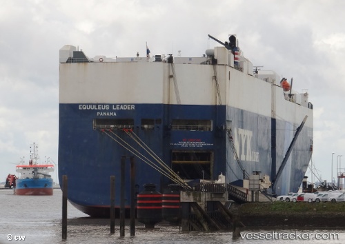 vessel Equuleus Leader IMO: 9342906, Vehicles Carrier
