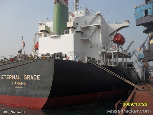 vessel Eternal Grace IMO: 9342918, Bulk Carrier
