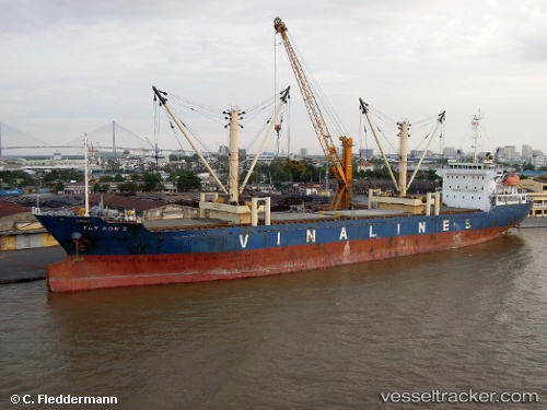 vessel Tay Son 2 IMO: 9343041, General Cargo Ship
