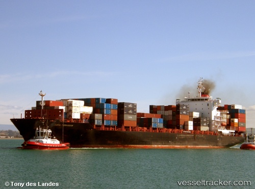 vessel Maersk Jabal IMO: 9343077, Container Ship
