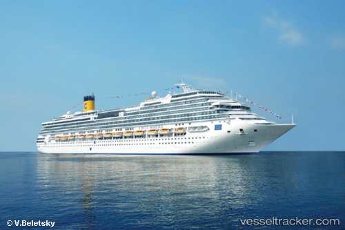 vessel Costa Serena IMO: 9343132, Cruise Ship
