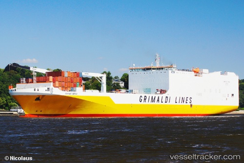 vessel Grande Benin IMO: 9343170, Vehicles Carrier
