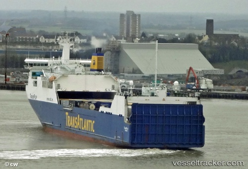 vessel Thuleland IMO: 9343261, Ro Ro Cargo Ship
