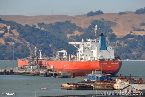 vessel Mt Aljalaa IMO: 9343338, Crude Oil Tanker
