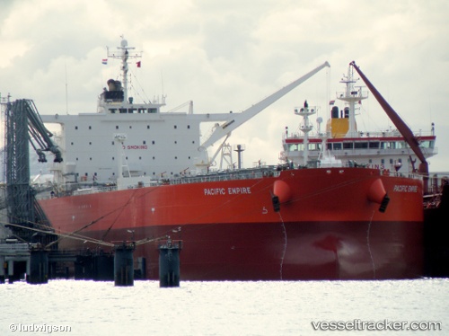 vessel Gemini Sun IMO: 9343340, Crude Oil Tanker
