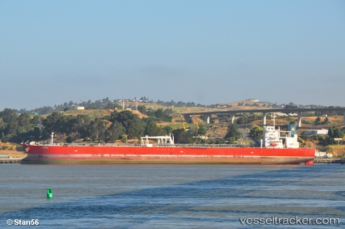 vessel Mt Alqadisia IMO: 9343352, Crude Oil Tanker
